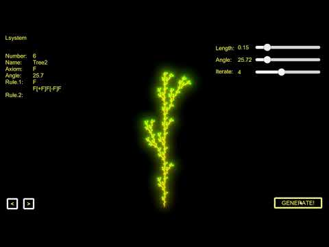 L-system Procedural Graphics