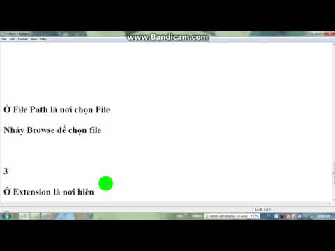 Video: Cách Thay đổi Phần Mở Rộng Tệp