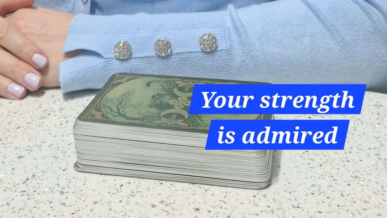 ✨️Your strength is admired by many, even by the person who tried to end all joy in your life