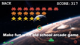 Space Wars games   Star Galaxy Android App demo video screenshot 2