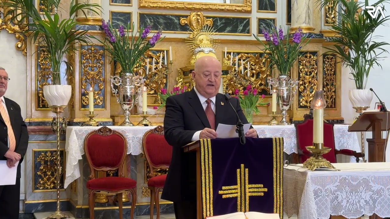 Encuentro de pregoneros de Semana Santa de Abarán 2026