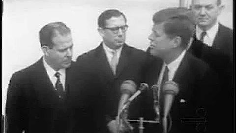 Goulart & Kennedy, 1962