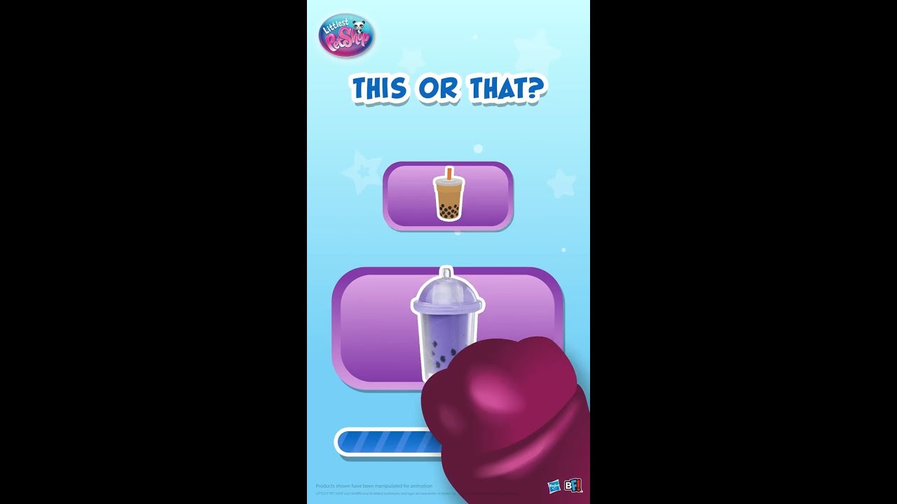 Quick! Which are you choosing?