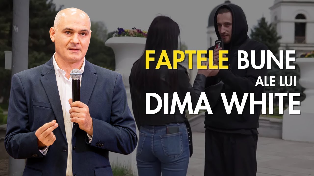 Mesajul pastorului Vasile pentru Dima White