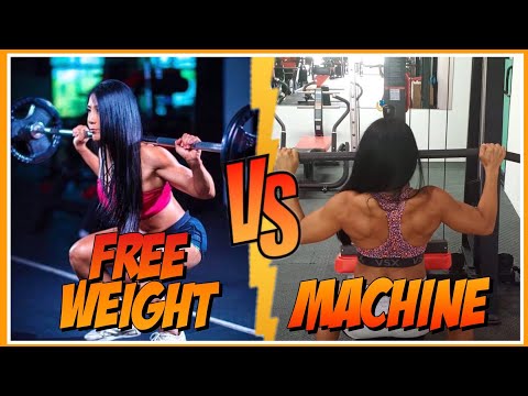 ออกกำลังกายFree weight คืออะไรและต่างกับMachineอย่างไร|พี่ก้อย Sexy Muscles