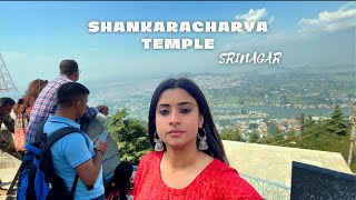 Shankaracharya Temple Srinagar || Delhi to Kashmir Roadtrip EP-5