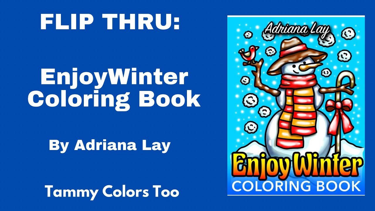 Winter coloring book for kids : An Winter Kids Coloring Book with