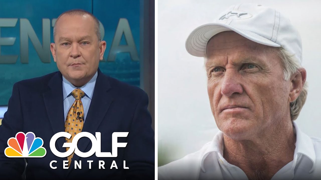Norman's letter contrasts with player accounts of Monahan's speech | Golf Central