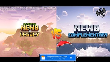 Newb x lagsy VS Newb x Compplementary top 2 best shaders 1.20