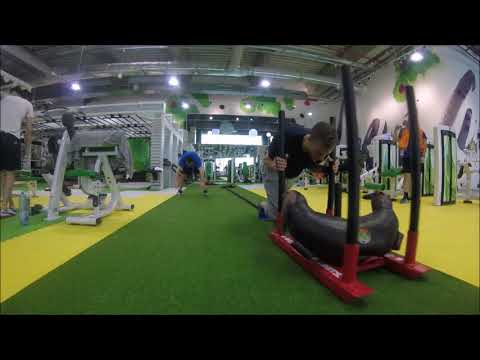 Sled Circuit Partner Workout