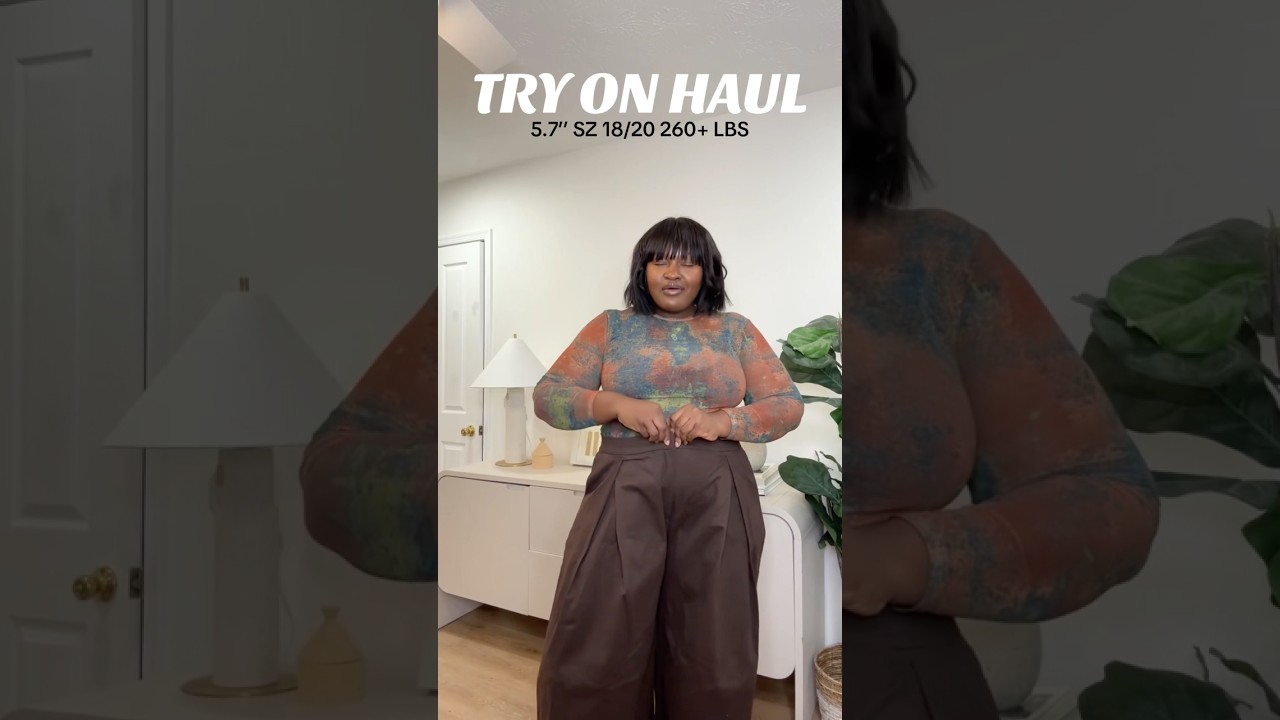 The Struggle for Perfect Wide-Leg Pants Is Real! 