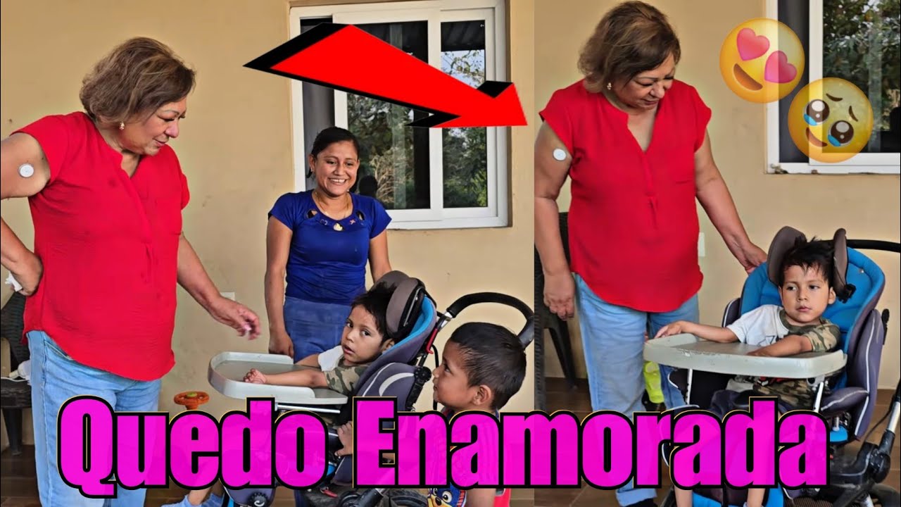 Nuestra Bella Maribel Quedo Encanta Con Damiancito Y Lo Muy Cuidado Que Esta😍☝️