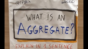 What is an aggregate with Thomas Ploch
