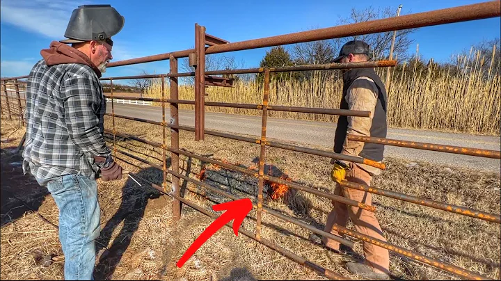 How To Hang Bison Tough Continuous Fence Panels!