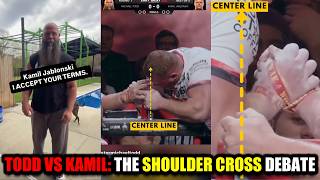 Todd vs Jablonski: the shoulder cross debate at East vs West 22