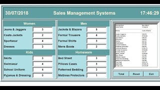 How to Create a Sales Management System in Python - Full Tutorial