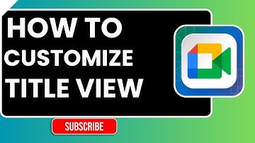 Hoe u de tegelweergave op Google Meet kunt aanpassen – Stapsgewijze handleiding