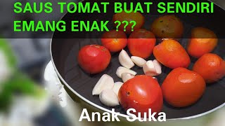 Cara Membuat Saus Tomat Tahan Lama Tanpa Bahan Pengawet Dan Pastinya Enak Bergizi Aman Bagi Anak