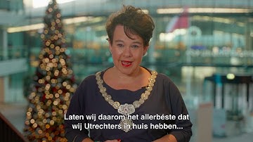 Nieuwjaarsboodschap 2021 burgemeester Sharon Dijksma | ONS STADSIE