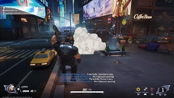 Marvel Rivals Times Square out of bounds glitch