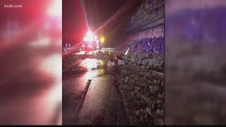 Rockslide closes Highway 79 overnight