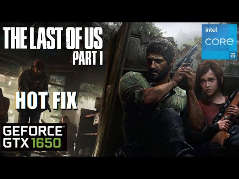 The Last of Us Part I + 8GB Ram, I5 10400 , 1080p , Low , Medium & FSR