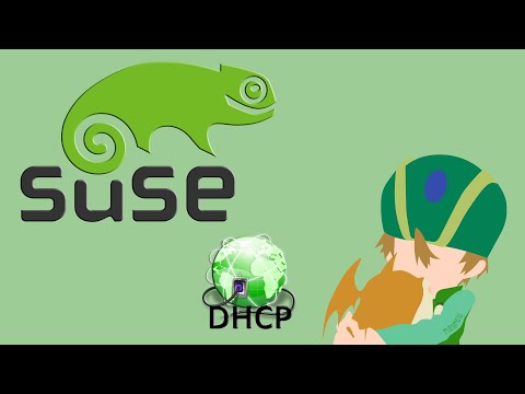 Instalación y Configuración Servidor DHCP - OpenSUSE (Gráfico)