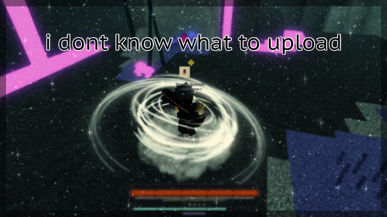 I don t know what to upload deepwoken youtube