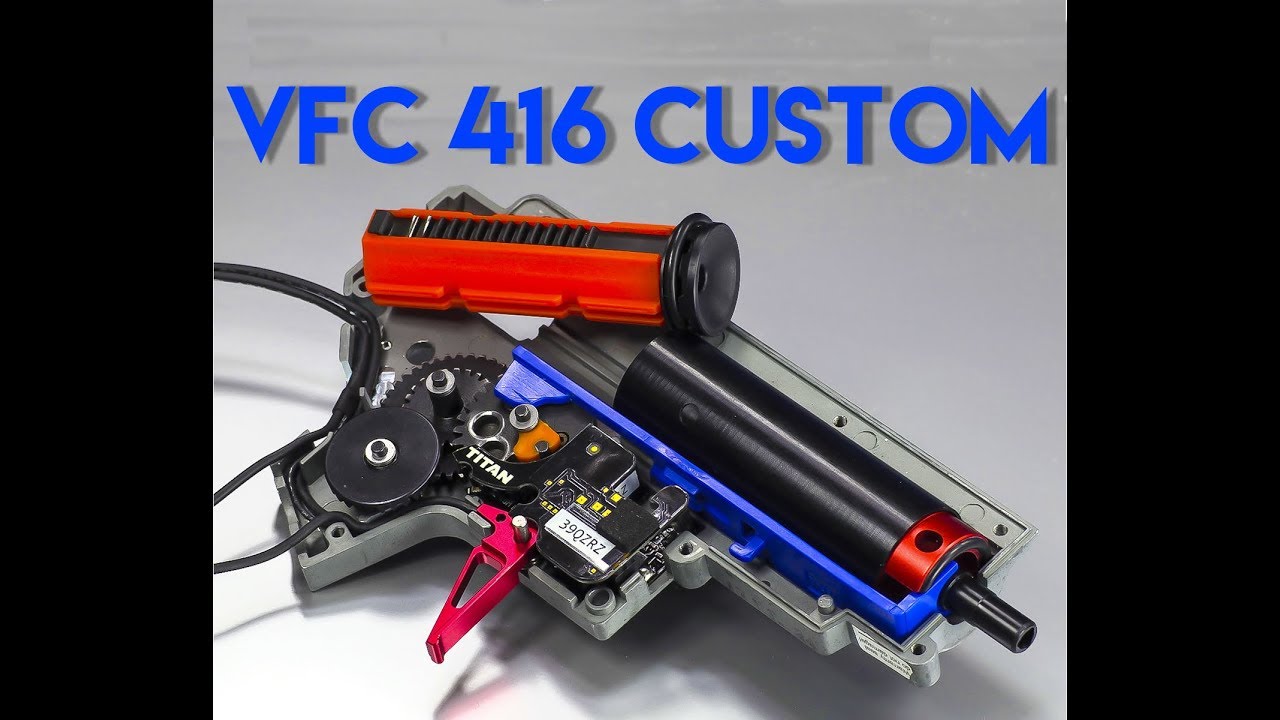 REVIEW VFC HK 416 Ral 8000 CUSTOM ADVANCED Raven Airsoft Airsoft