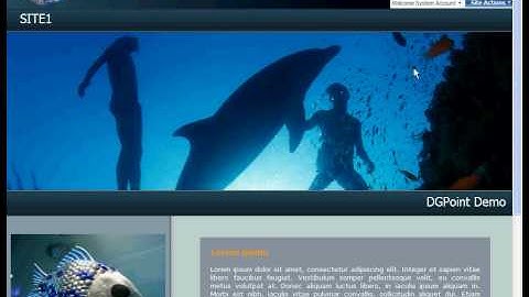 Publishing Site with WSS 3.0