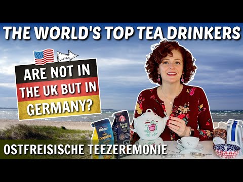 Germans Love COFFEE - But do they Also Love TEA? 🇩🇪 Watch me try an Ostfriesische Teezeremonie!