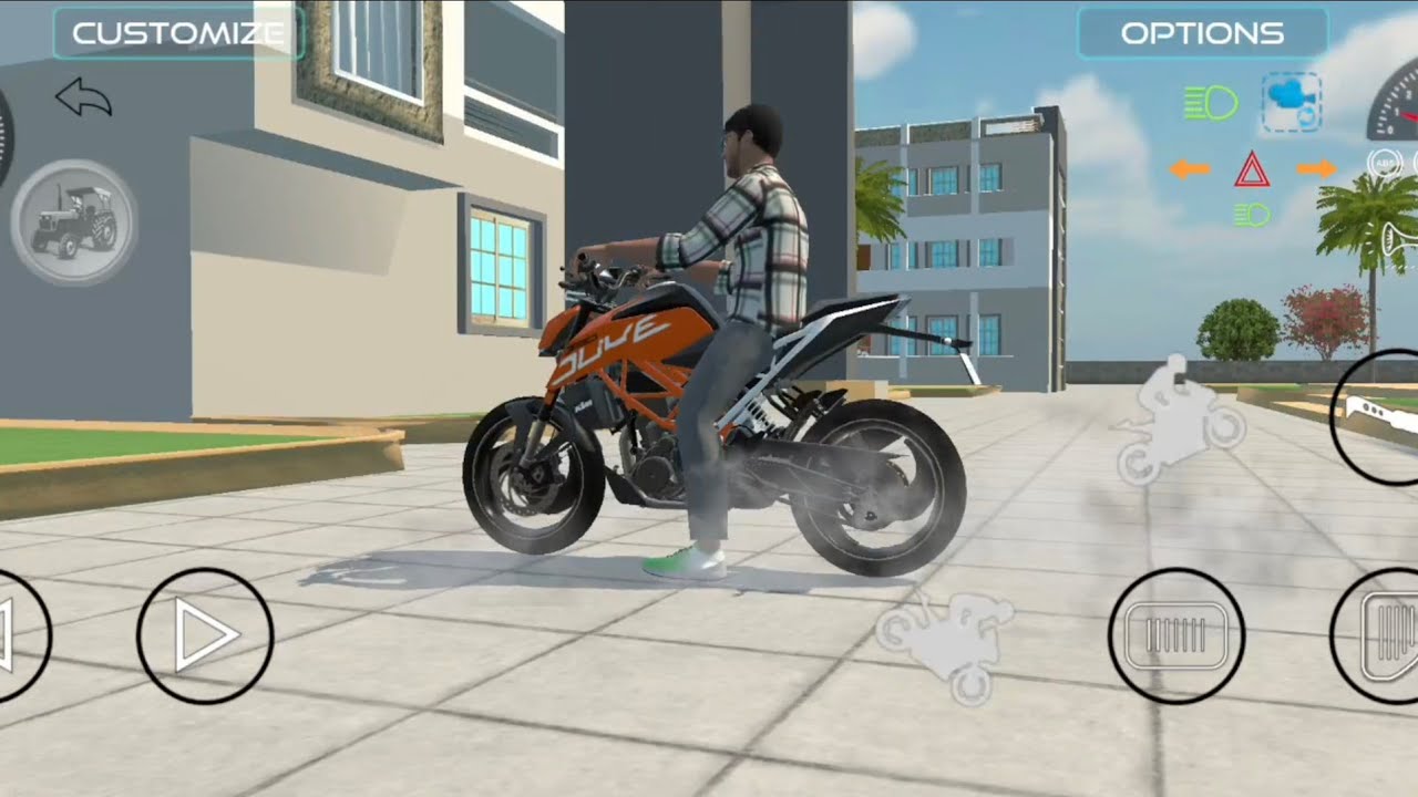 Aaj KTM me petrol ⛽ khatam ho gaya😲 | indian vehicles Gameplay🎮 | MR GAMER 01 #driving #games 