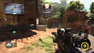 My first clip on Black  Ops 3 (beta) Triple headshot