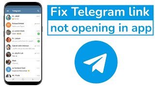 How to Fix Telegram link not opening in app? screenshot 4