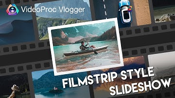 Ep.4 Create a Filmstrip Style Slideshow Video - Best 5 Photo Slideshow Ideas