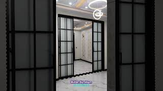 Aluminium Partition Drawing Room Partition TV Lounch Partition Multan Aluminium PG AHMAD 03001385911