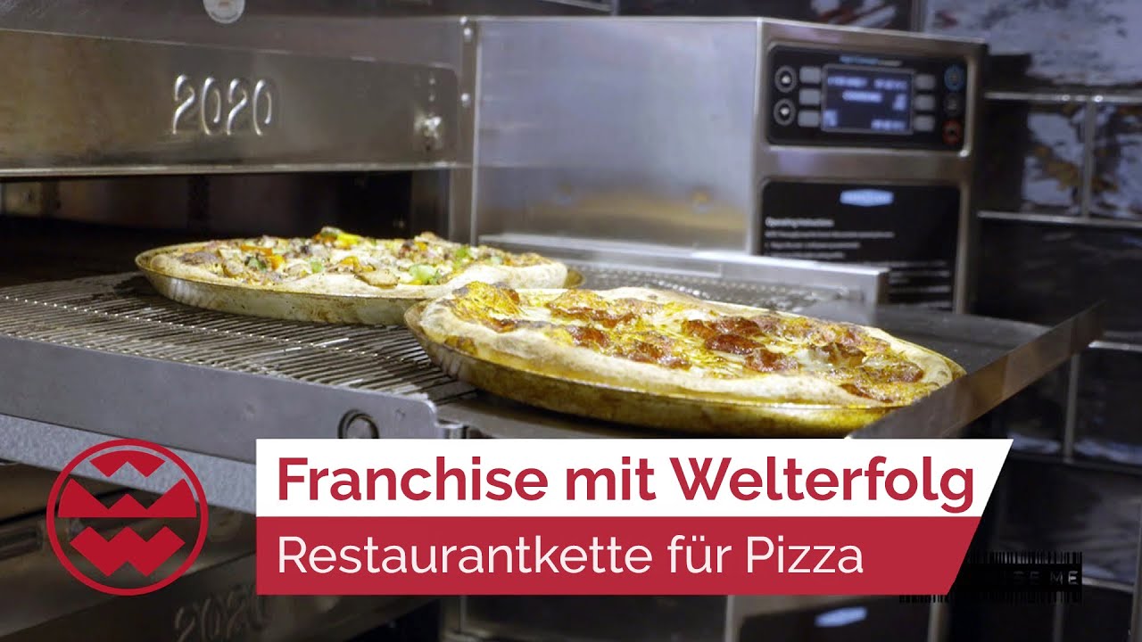 Update New Pizza-Franchise: Mit 600 Dollar Startkapital zum Welterfolg - Franchise Me | Welt der Wunder
