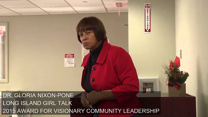 Dr. Gloria Nixon-Pone Award for Visionary Communit...