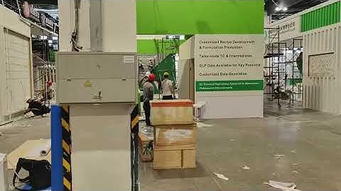 AgroChem Shanghai Booth Builder YOHO EXPO