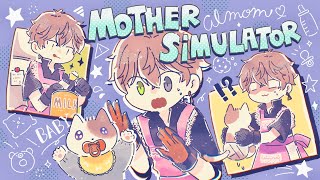 ALMOM'S MOTHER CRASH COURSE【MOTHER SIMULATOR】【NIJISANJI EN | Alban Knox】