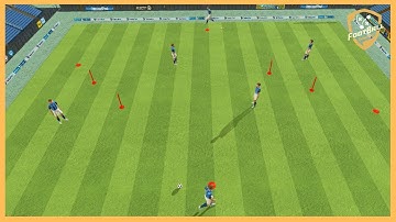 Intense Passing Combinations With Two Balls