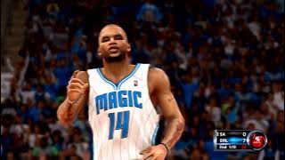 NBA 2K12 Gameplay Orlando Magic vs San Antonio Spurs