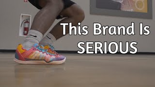 The Perfect Basketball Shoe? | SeriousPlayerOnly Player 1 Plus Performance Review