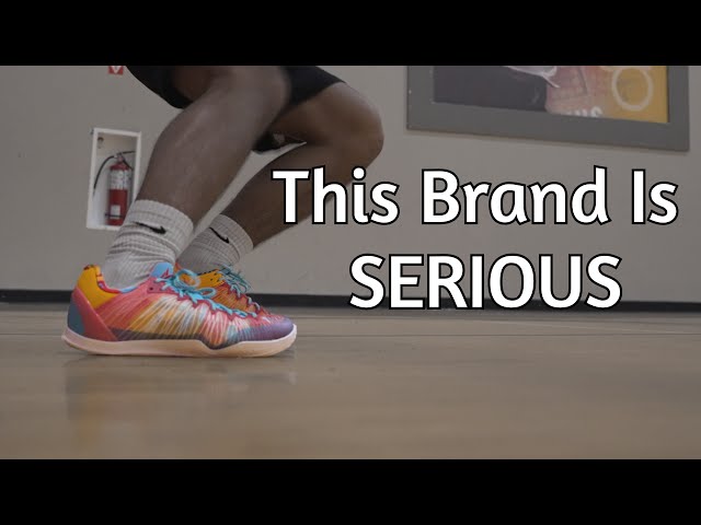 The Perfect Basketball Shoe? | SeriousPlayerOnly Player 1 Plus ...