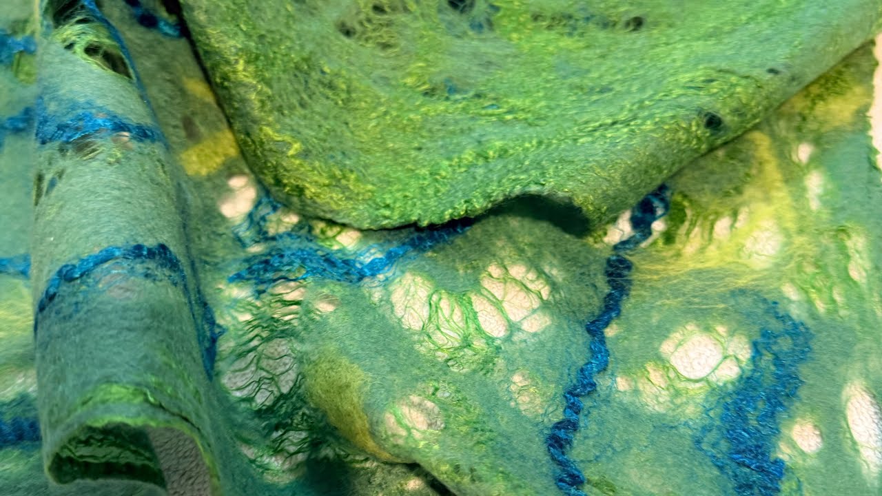 LiliiaOrchids в прямом эфире!Трансляция,,Мокрое Валяние’’ из шерсти Мериноса.