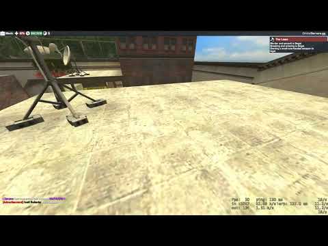 Garry's Mod Edge Bug