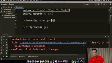 Curso PROGRAMACIÓN DESDE CERO 7 - Estructuras de datos