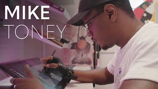 Drawing black anime with Mike Toney