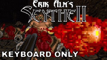 Doom II: Scythe 2 - MAP17: Canyon of Blood - UVMax - KEYBOARD ONLY