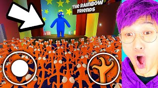 RAINBOW FRIENDS' BIGGEST SECRETS REVEALED!!! (WE TURN LEFT TO ODD WORLD, MEET EVIL MUTANTS, \& MORE!)